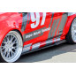 set minigonne RLD Optik ( Immer Seidenmatt ) incl. Racing  in Cup 2 Race Optik   VW Golf 7 GTI + GTD