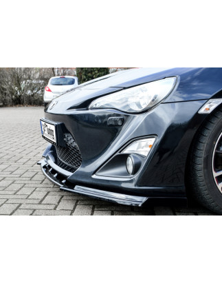 Spoiler paraurti anteriore in abs  Toyota GT86 ZN (Cod. IN-INE-TO10500031-ABS)