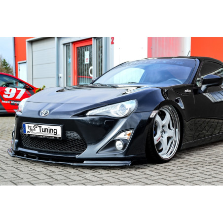 Spoiler paraurti anteriore in abs  Toyota GT86 ZN (Cod. IN-INE-TO10500031-ABS-C)