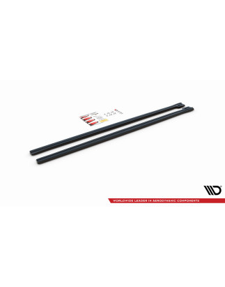 Diffusori minigonne Abarth 595 Mk1 Facelift (Cod. M-FI-500-1F-AB-SD1G)
