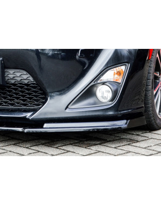 Spoiler paraurti anteriore in abs  Toyota GT86 ZN (Cod. IN-INE-TO10500031-ABS-C)