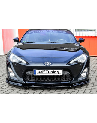 Spoiler paraurti anteriore in abs  Toyota GT86 ZN (Cod. IN-INE-TO10500031-ABS-G)