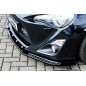 Spoiler paraurti anteriore in abs  Toyota GT86 ZN (Cod. IN-INE-TO10500031-ABS-G)