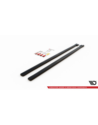 Diffusori minigonne Abarth 595 Mk1 Facelift (Cod. M-FI-500-1F-AB-SD1G)