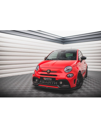 SPLITTER ANTERIORE Abarth 595 Mk1 Facelift (Cod. M-FI-500-1F-AB-FD1G)