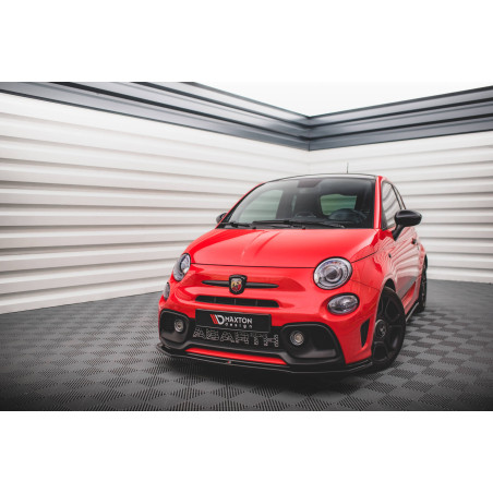 SPLITTER ANTERIORE Abarth 595 Mk1 Facelift (Cod. M-FI-500-1F-AB-FD1G)