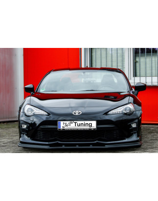Spoiler paraurti anteriore in abs  Toyota GT86 ZN Facelift (Cod. IN-INE-TO10500031B-ABS)