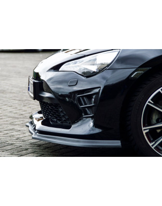 Spoiler paraurti anteriore in abs  Toyota GT86 ZN Facelift (Cod. IN-INE-TO10500031B-ABS)