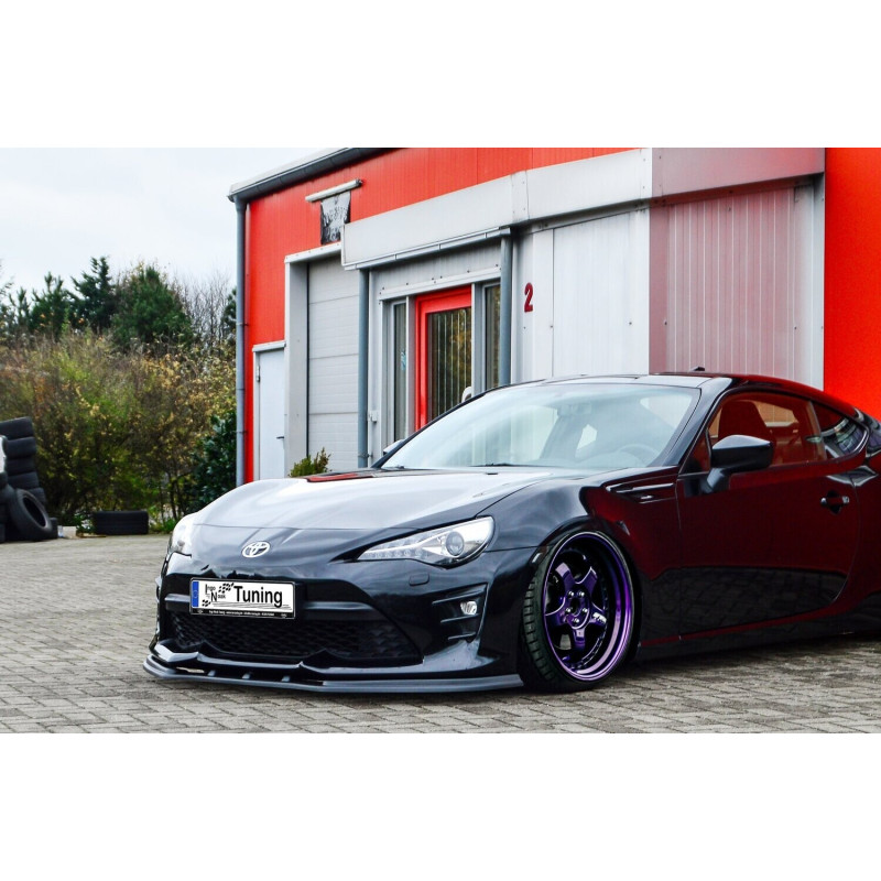Spoiler paraurti anteriore in abs  Toyota GT86 ZN Facelift (Cod. IN-INE-TO10500031B-ABS-C)