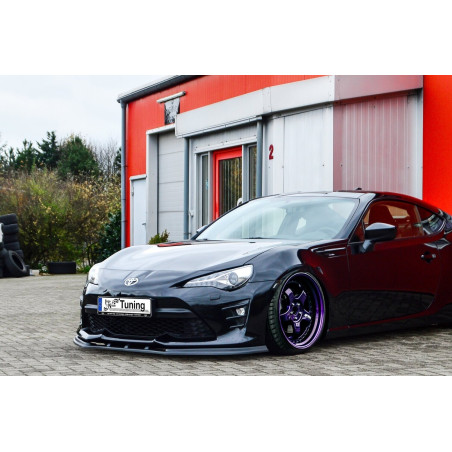 Spoiler paraurti anteriore in abs  Toyota GT86 ZN Facelift (Cod. IN-INE-TO10500031B-ABS-C)