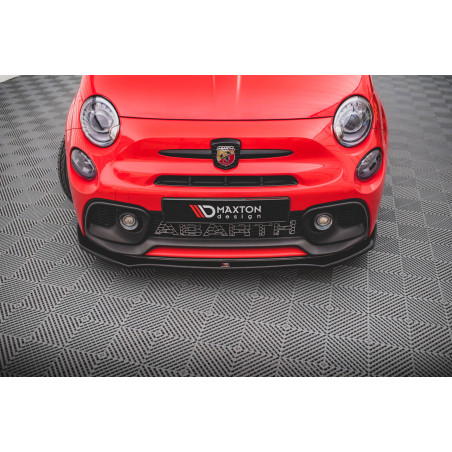 SPLITTER ANTERIORE Abarth 595 Mk1 Facelift (Cod. M-FI-500-1F-AB-FD1G)
