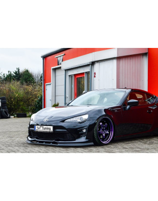 Spoiler paraurti anteriore in abs  Toyota GT86 ZN Facelift (Cod. IN-INE-TO10500031B-ABS-G)