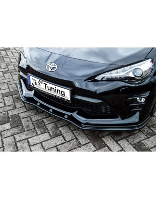 Spoiler paraurti anteriore in abs  Toyota GT86 ZN Facelift (Cod. IN-INE-TO10500031B-ABS-G)