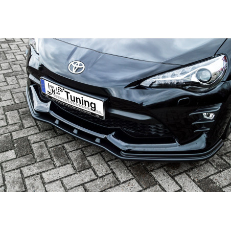 Spoiler paraurti anteriore in abs  Toyota GT86 ZN Facelift (Cod. IN-INE-TO10500031B-ABS-G)