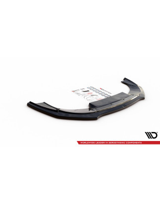 SPLITTER ANTERIORE Abarth 595 Mk1 Facelift (Cod. M-FI-500-1F-AB-FD1G)