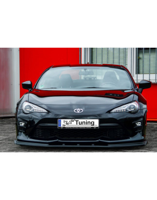 Spoiler paraurti anteriore in abs con flaps laterali Toyota GT86 ZN Facelift (Cod. IN-INE-TO10500031