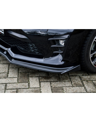 Spoiler paraurti anteriore in abs con flaps laterali Toyota GT86 ZN Facelift (Cod. IN-INE-TO10500031