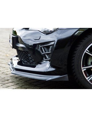 Spoiler paraurti anteriore in abs con flaps laterali Toyota GT86 ZN Facelift (Cod. IN-INE-TO10500031