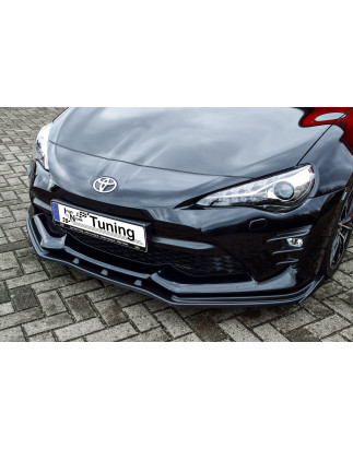 Spoiler paraurti anteriore in abs con flaps laterali Toyota GT86 ZN Facelift (Cod. IN-INE-TO10500031