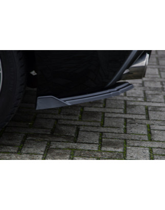 Sottoparaurti laterali posteriori con flaps laterali Toyota GT86 ZN Facelift (Cod. IN-INE-TO10500045