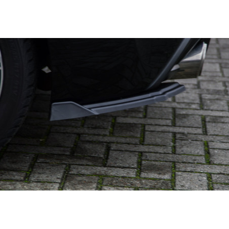 Sottoparaurti laterali posteriori con flaps laterali Toyota GT86 ZN Facelift (Cod. IN-INE-TO10500045