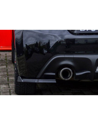 Sottoparaurti laterali posteriori con flaps laterali Toyota GT86 ZN Facelift (Cod. IN-INE-TO10500045