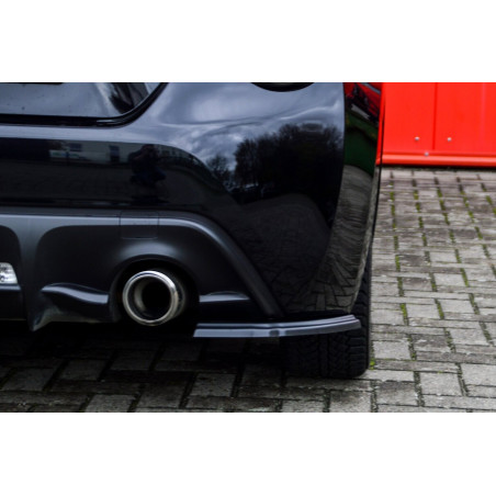 Sottoparaurti laterali posteriori Toyota GT86 ZN Facelift (Cod. IN-INE-TO10500045BL/R-ABS-G)