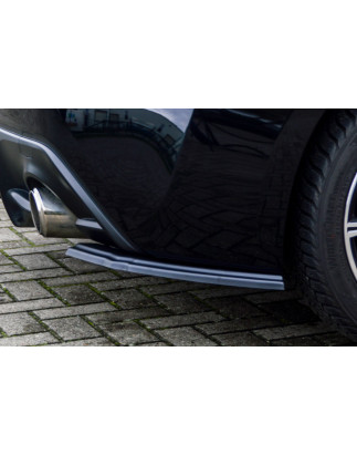 Sottoparaurti laterali posteriori Toyota GT86 ZN Facelift (Cod. IN-INE-TO10500045BL/R-ABS-G)