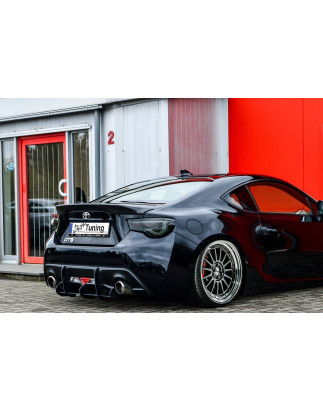 Sottoparaurti posteriore race look con flaps Toyota GT86 ZN Facelift (Cod. IN-INE-TO10500045BRT-ABS)