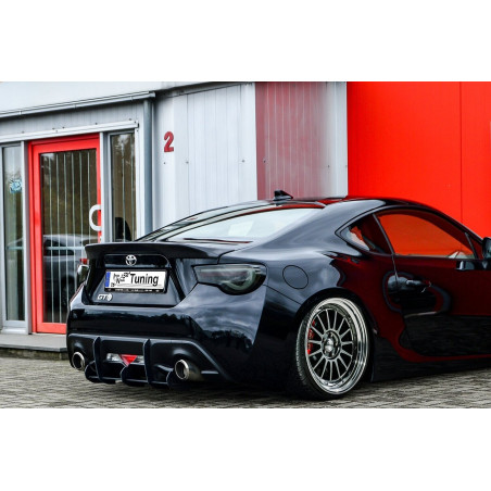 Sottoparaurti posteriore race look con flaps Toyota GT86 ZN Facelift (Cod. IN-INE-TO10500045BRT-ABS)