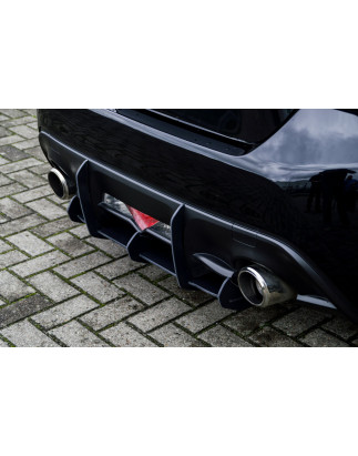 Sottoparaurti posteriore race look con flaps Toyota GT86 ZN Facelift (Cod. IN-INE-TO10500045BRT-ABS)