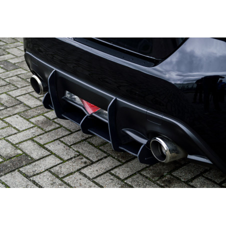 Sottoparaurti posteriore race look con flaps Toyota GT86 ZN Facelift (Cod. IN-INE-TO10500045BRT-ABS)