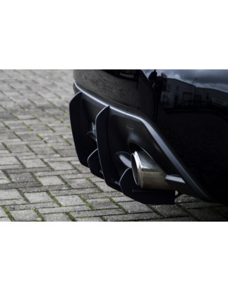 Sottoparaurti posteriore race look con flaps Toyota GT86 ZN Facelift (Cod. IN-INE-TO10500045BRT-ABS)