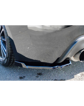 Sottoparaurti laterali posteriori con flaps laterali Toyota GT86 ZN (Cod. IN-INE-TO10500045L/R-ABS(W