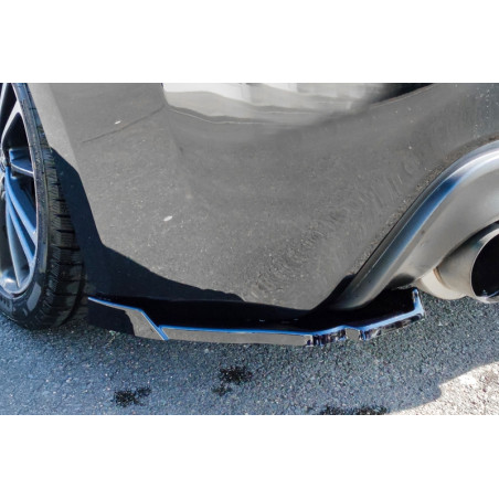 Sottoparaurti laterali posteriori con flaps laterali Toyota GT86 ZN (Cod. IN-INE-TO10500045L/R-ABS(W