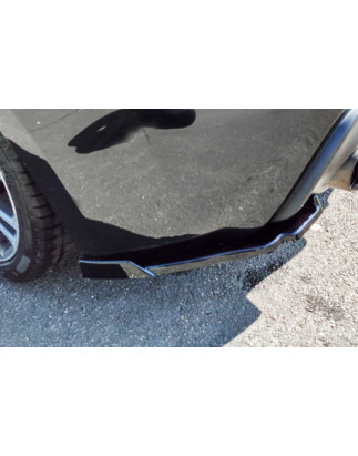 Sottoparaurti laterali posteriori con flaps laterali Toyota GT86 ZN (Cod. IN-INE-TO10500045L/R-ABS(W