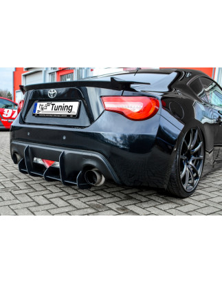 Sottoparaurti posteriore race look con flaps Toyota GT86 ZN (Cod. IN-INE-TO10500045RT-ABS)