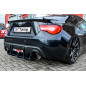 Sottoparaurti posteriore race look con flaps Toyota GT86 ZN (Cod. IN-INE-TO10500045RT-ABS)