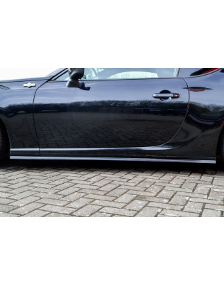 Set minigonne Toyota GT86 ZN (Cod. IN-INE-TO10500050-ABS)