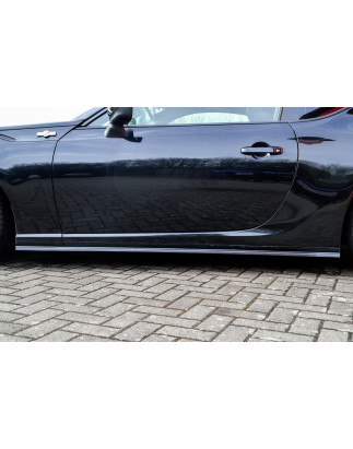 Set minigonne Toyota GT86 ZN Facelift (Cod. IN-INE-TO10500050-ABS-2)