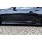 Set minigonne sottoporta con flaps anteriori e posteriori  Toyota GT86 ZN (Cod. IN-INE-TO10500050-AB