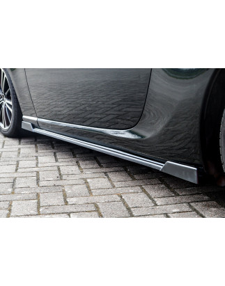 Set minigonne sottoporta con flaps anteriori e posteriori  Toyota GT86 ZN (Cod. IN-INE-TO10500050-AB