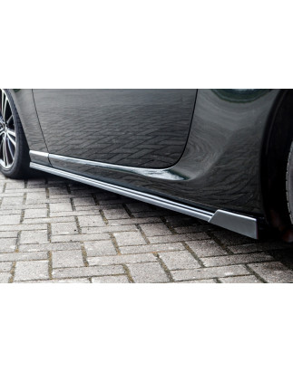 Set minigonne sottoporta con flaps posteriori Toyota GT86 ZN (Cod. IN-INE-TO10500050-ABS(WH)-C)
