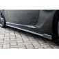 Set minigonne sottoporta con flaps posteriori Toyota GT86 ZN (Cod. IN-INE-TO10500050-ABS(WH)-C)