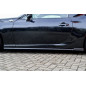 Set minigonne sottoporta con flaps posteriori Toyota GT86 ZN (Cod. IN-INE-TO10500050-ABS(WH)-C)