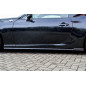 Set minigonne sottoporta con flaps posteriori Toyota GT86 ZN (Cod. IN-INE-TO10500050-ABS(WH)-G)