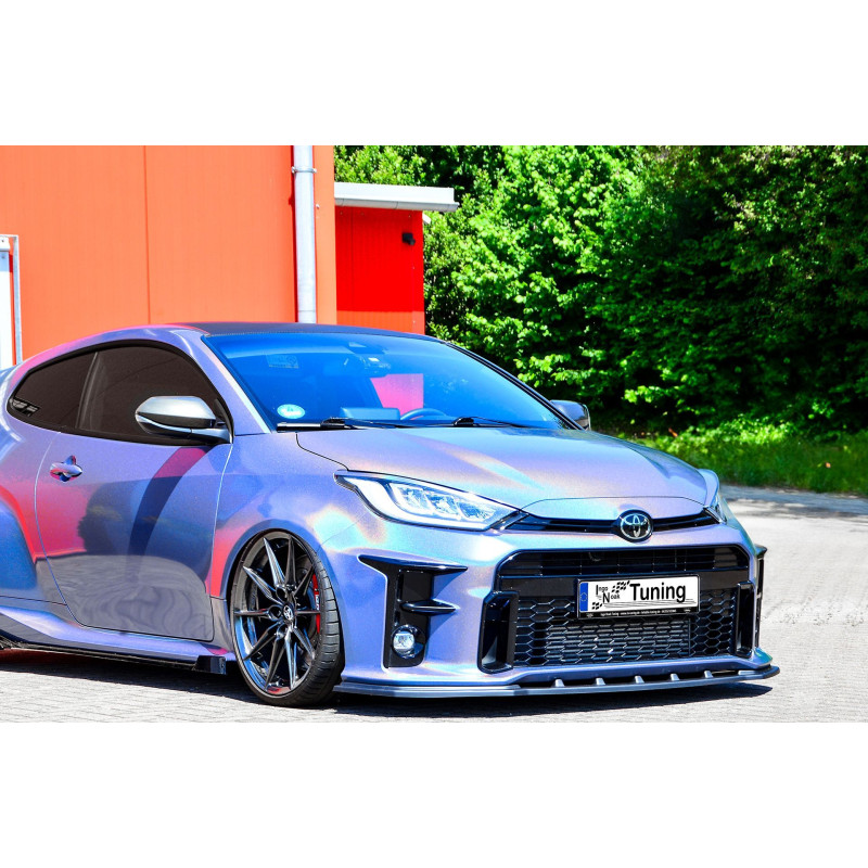 Spoiler paraurti anteriore in abs  Toyota Yaris GR XP21 (Cod. IN-INE-TO10530031-ABS)