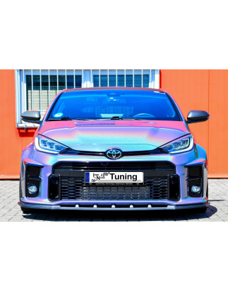 Spoiler paraurti anteriore in abs  Toyota Yaris GR XP21 (Cod. IN-INE-TO10530031-ABS)