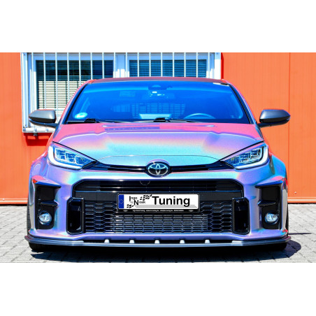 Spoiler paraurti anteriore in abs  Toyota Yaris GR XP21 (Cod. IN-INE-TO10530031-ABS)