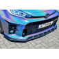 Spoiler paraurti anteriore in abs  Toyota Yaris GR XP21 (Cod. IN-INE-TO10530031-ABS)